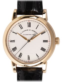 We buy A. Lange & Sohne The Richard Lange watches