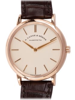 Sell your A. Lange & Sohne Saxonia Thin watch