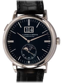 We buy A. Lange & Sohne Saxonia Moon Phase watches