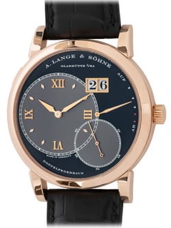 Sell my A. Lange & Sohne Grand Lange 1 watch