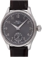 We buy Ball Trainmaster Officer watches