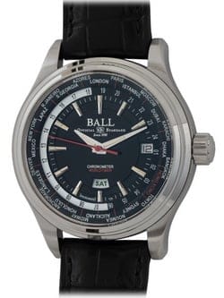 We buy Ball Trainmaster Worldtimer watches