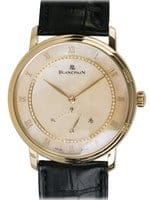 We buy BlancPain Villeret Ultra-Slim RetroSeconds watches