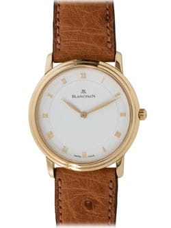 Sell my BlancPain Ultra Slim watch