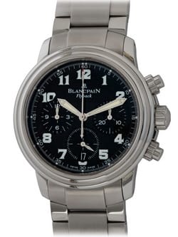 We buy BlancPain LeMan Flyback Chronograph watches