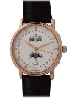 Sell your BlancPain Villeret Complete Calendar watch