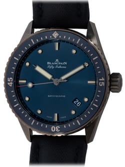 Sell my BlancPain Fifty Fathoms Bathyscaphe watch