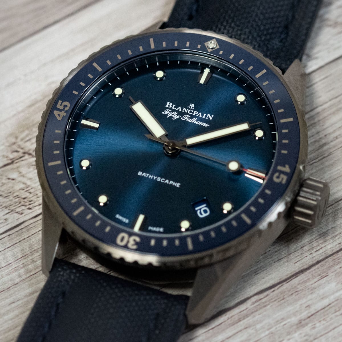 Extra Shot of Fifty Fathoms Bathyscaphe