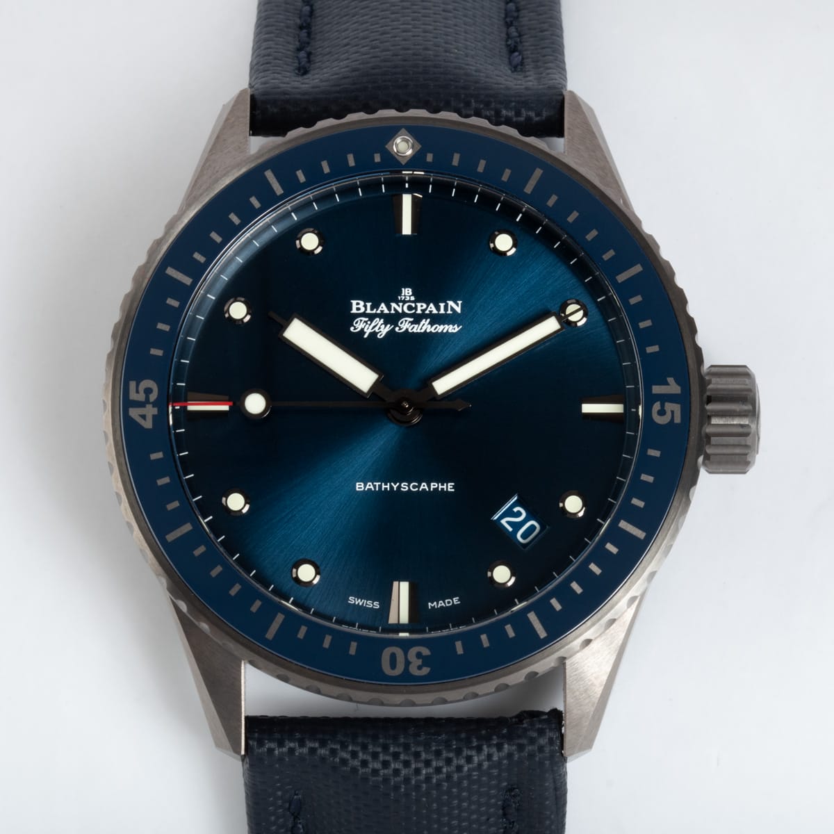 Front Shot  of Fifty Fathoms Bathyscaphe