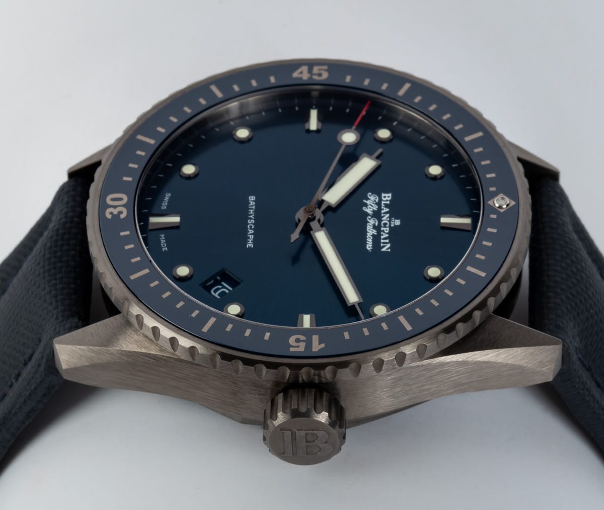 Crown Side Shot of Fifty Fathoms Bathyscaphe