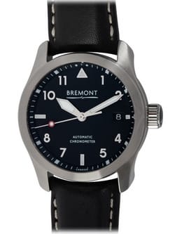 We buy Bremont SOLO-37 BLACK watches