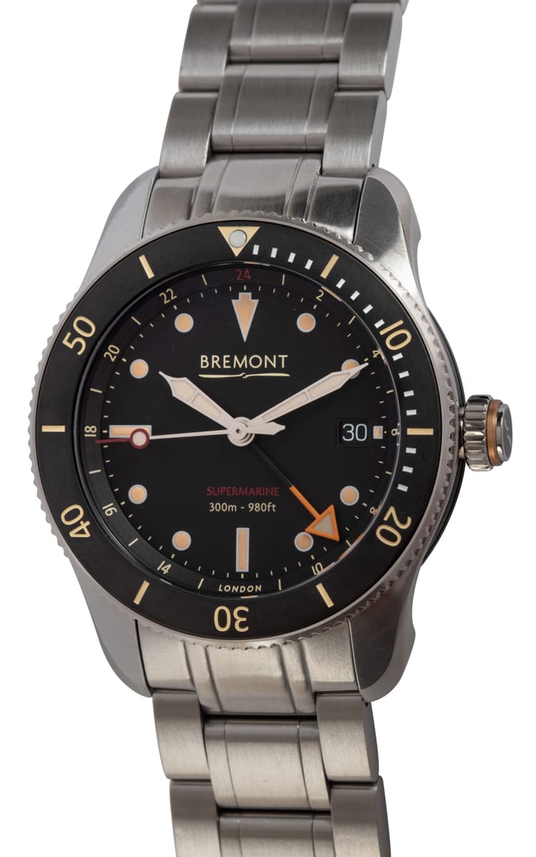 Bremont - Supermarine GMT
