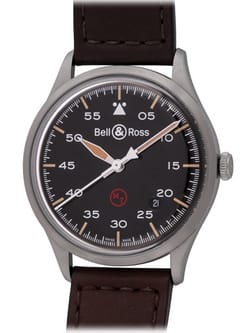 We buy Bell Ross Vintage V1-92 Military watches