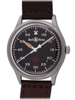 We buy Bell Ross Vintage V1-92 Military watches