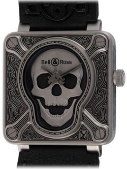 Sell my Bell Ross BR 01 Burning Skull watch