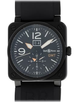 Bell Ross - BR 03-51 GMT Carbon