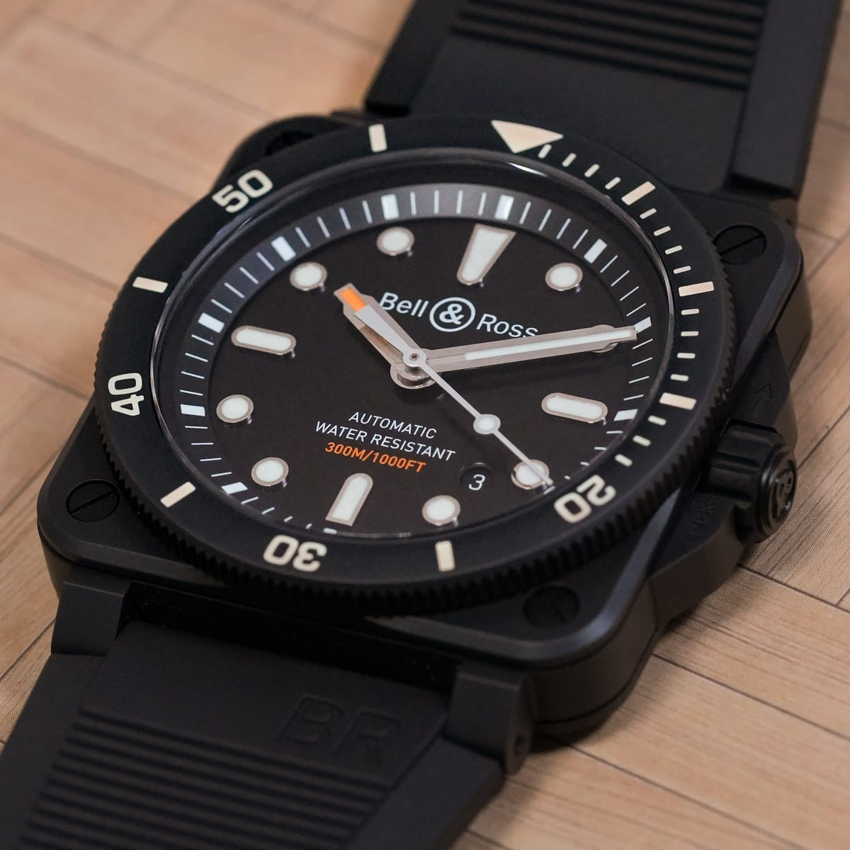 Extra Shot of BR 03-92 Diver