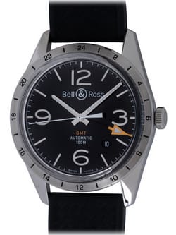 Bell Ross - BR 123 GMT 24H