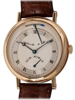 We buy Breguet Classique Retrograde Seconds watches