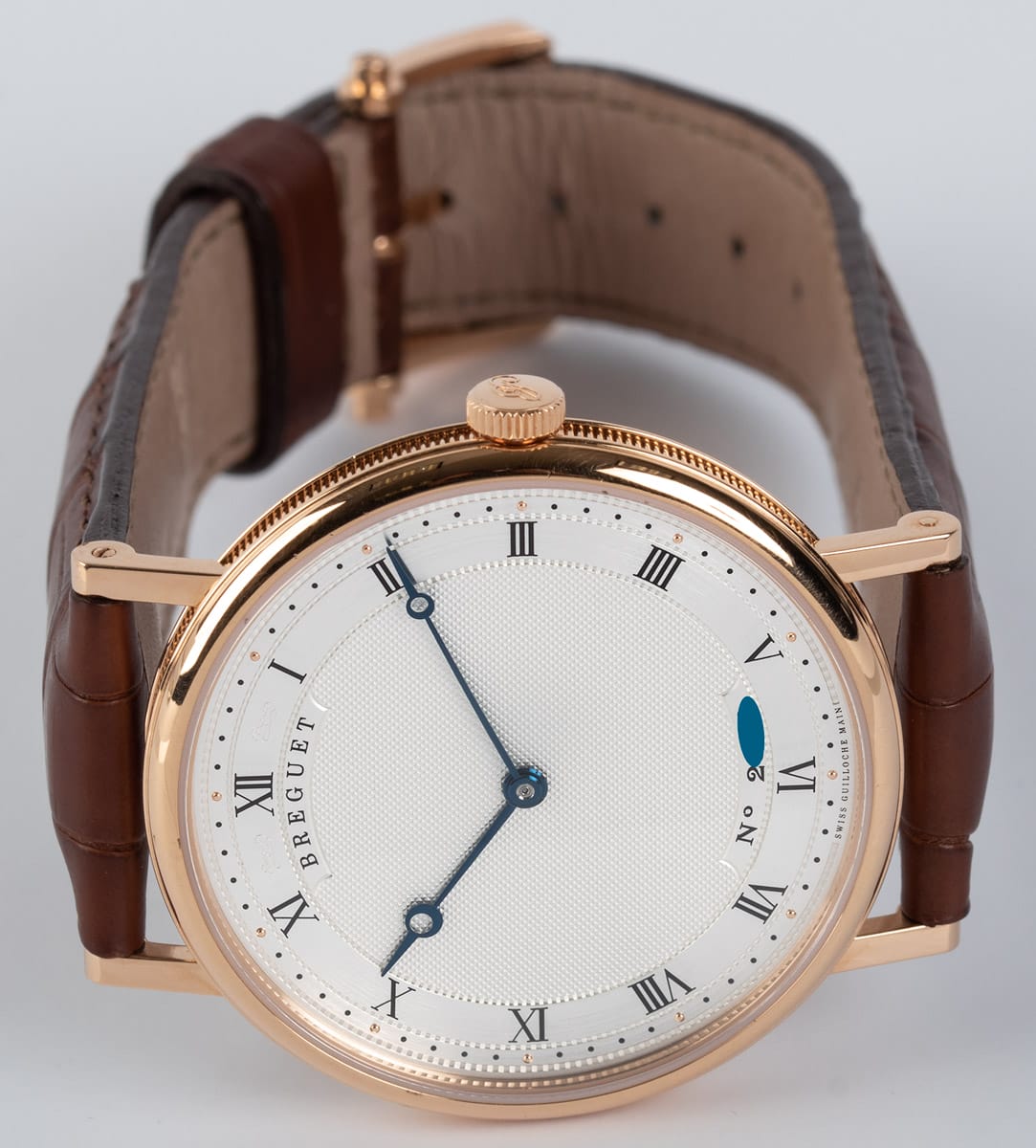 Front View of Classique Automatic Ultra Slim