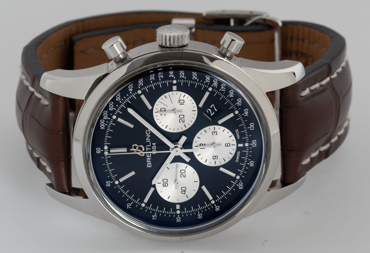 Front View of Transocean Chronograph