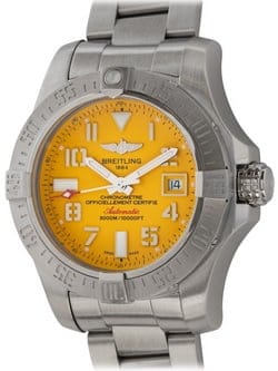 Sell your breitling clearance watch