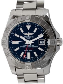 Sell my Breitling Avenger II GMT watch