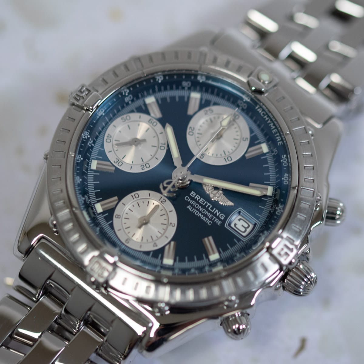 Extra Shot of Chronomat