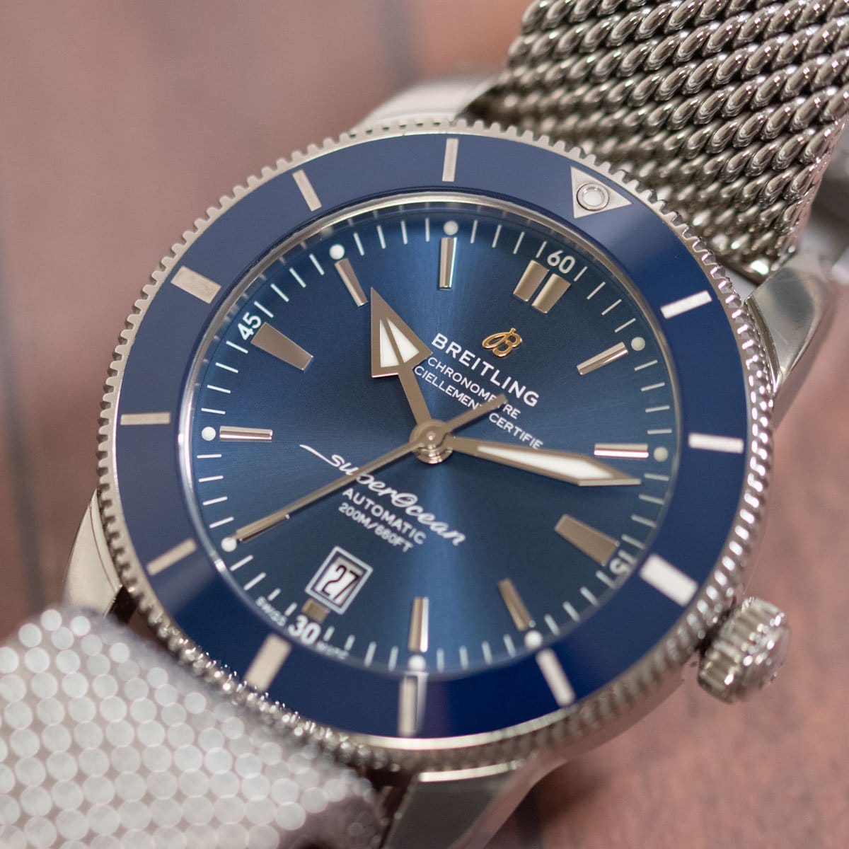 Extra Shot of SuperOcean Heritage II