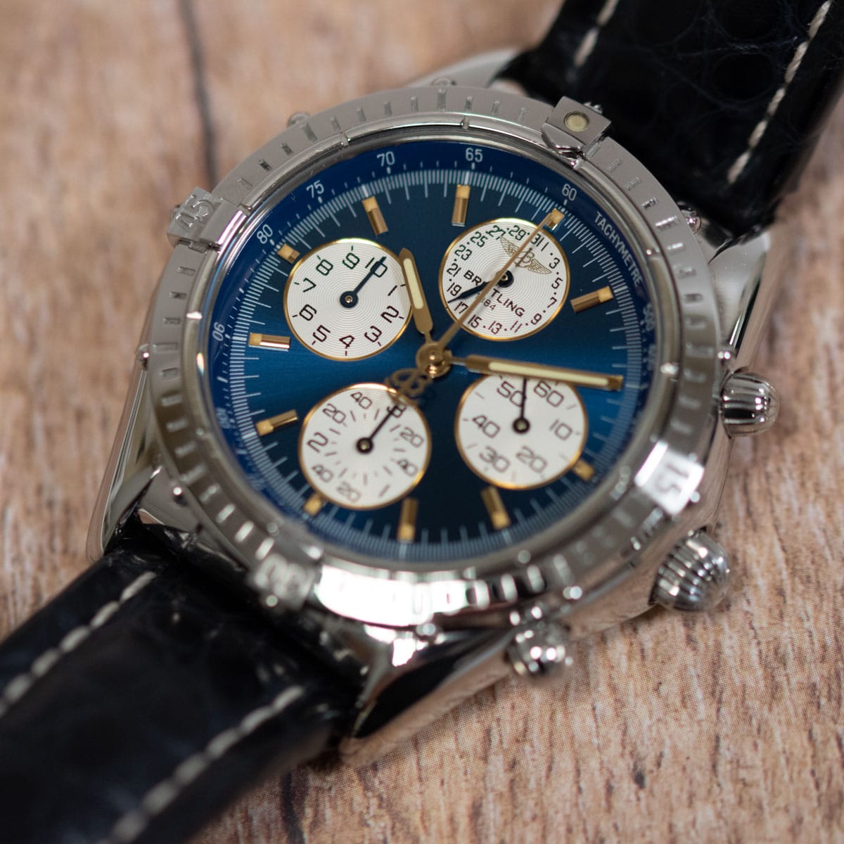 Extra Shot of Chrono Cockpit Special Edition Japan