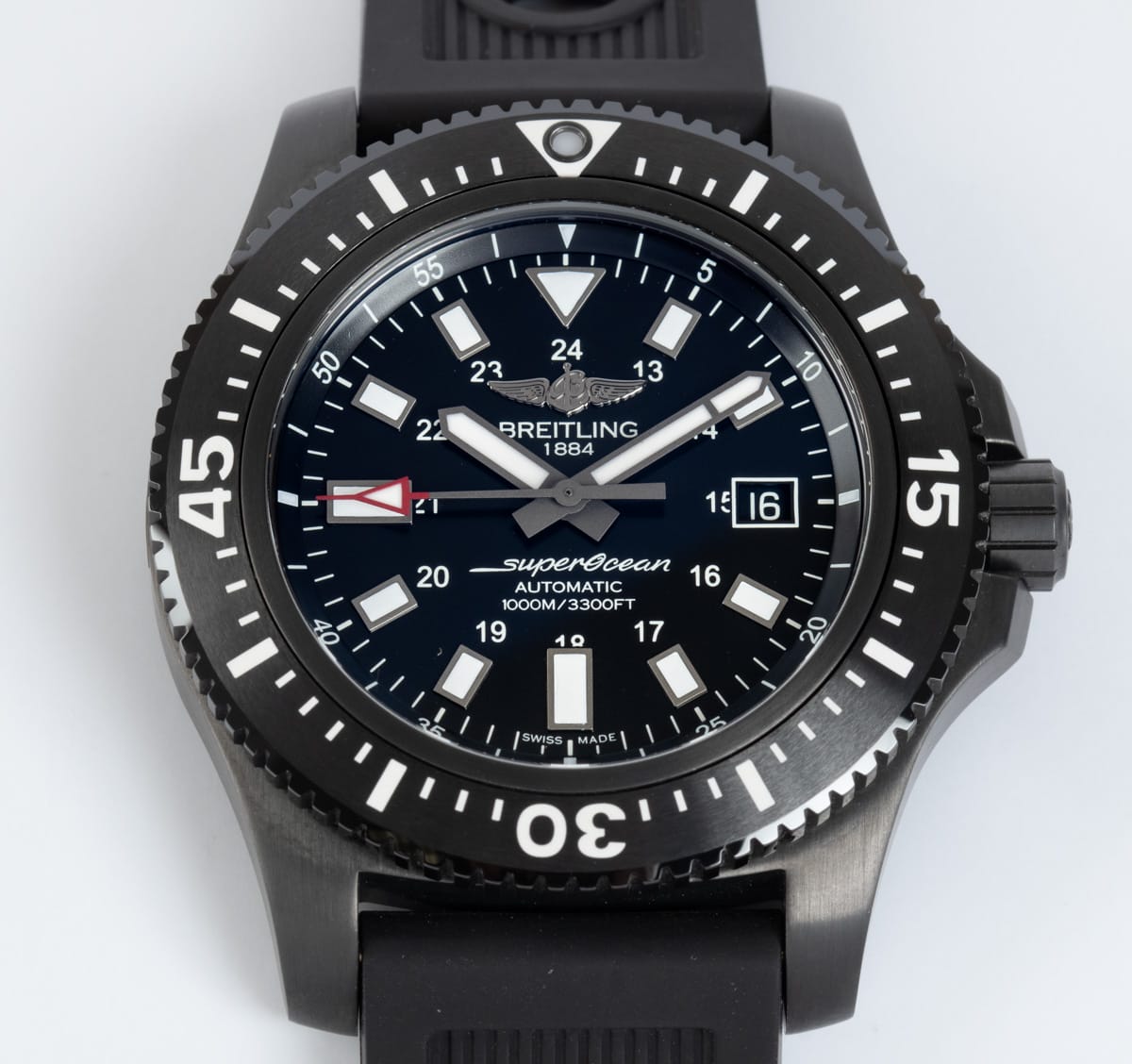 Front Shot  of SuperOcean 44 Special - Blacksteel