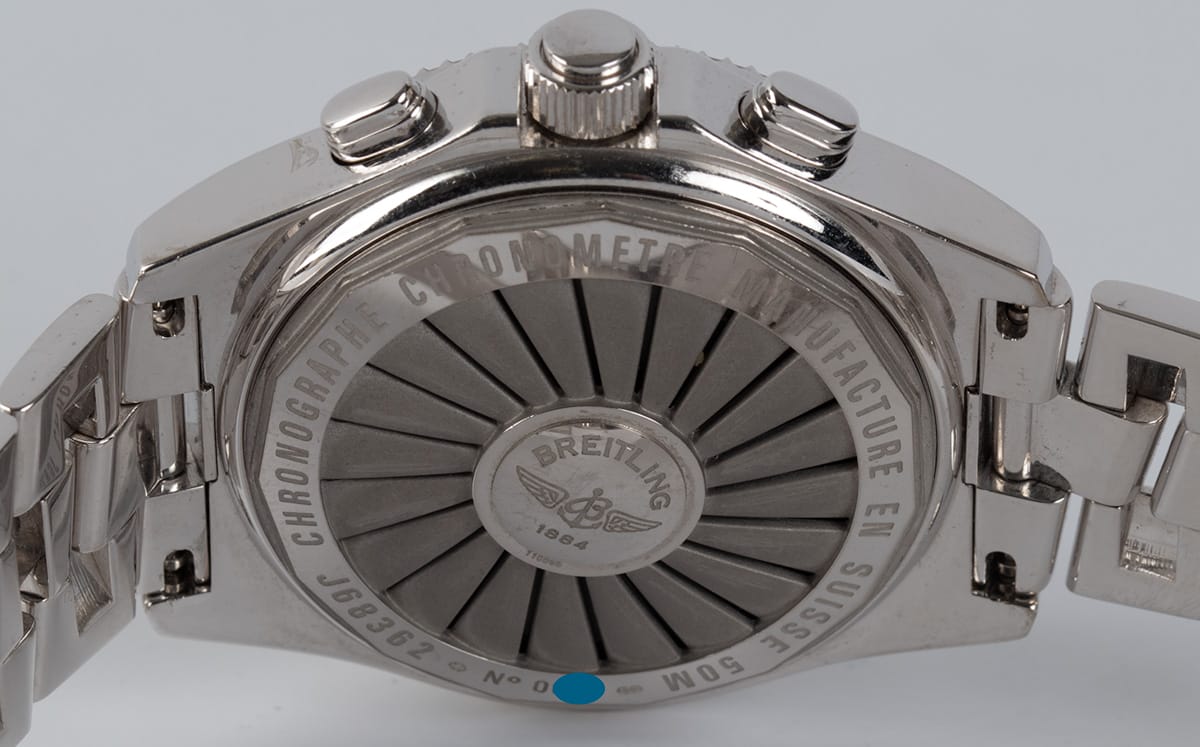 Caseback of B-1