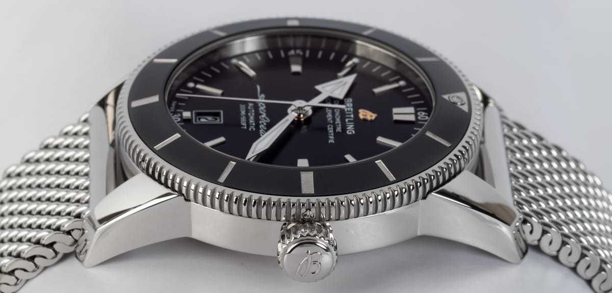 Crown Side Shot of SuperOcean Heritage II