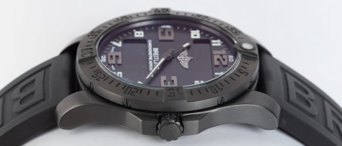 Crown Side Shot of Aerospace Evo Night Mission