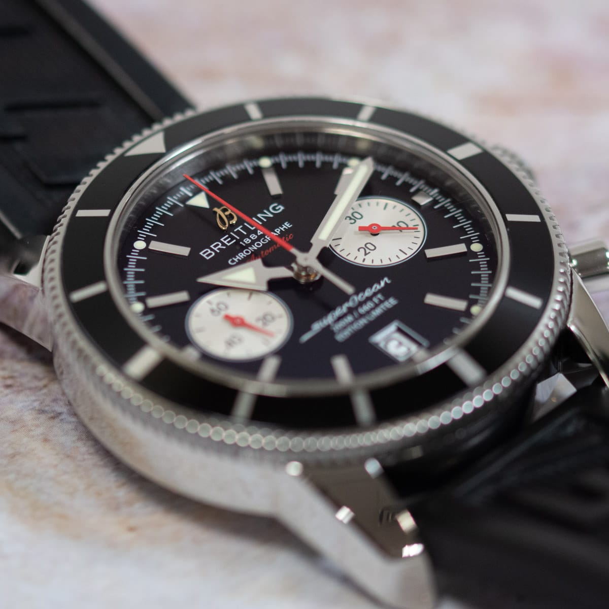 Extra Shot of SuperOcean Heritage Chronograph Limited 125th Anniversary
