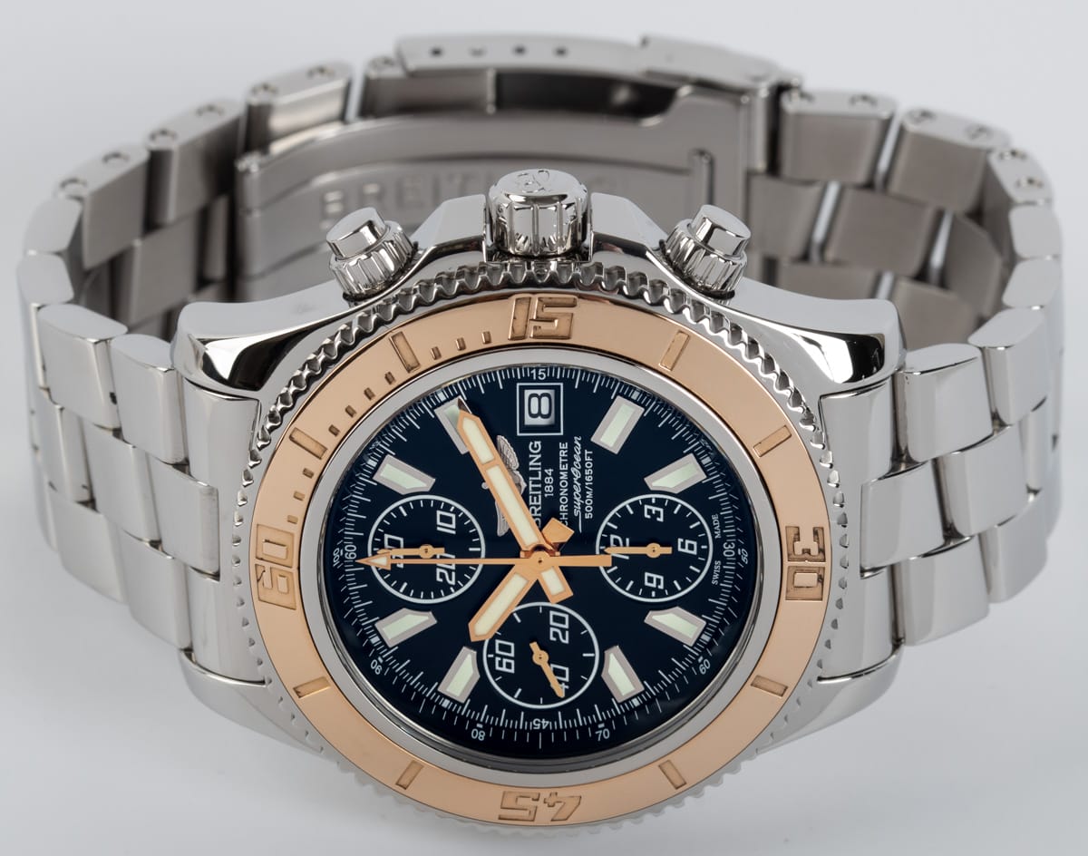 Front View of SuperOcean Chronograph