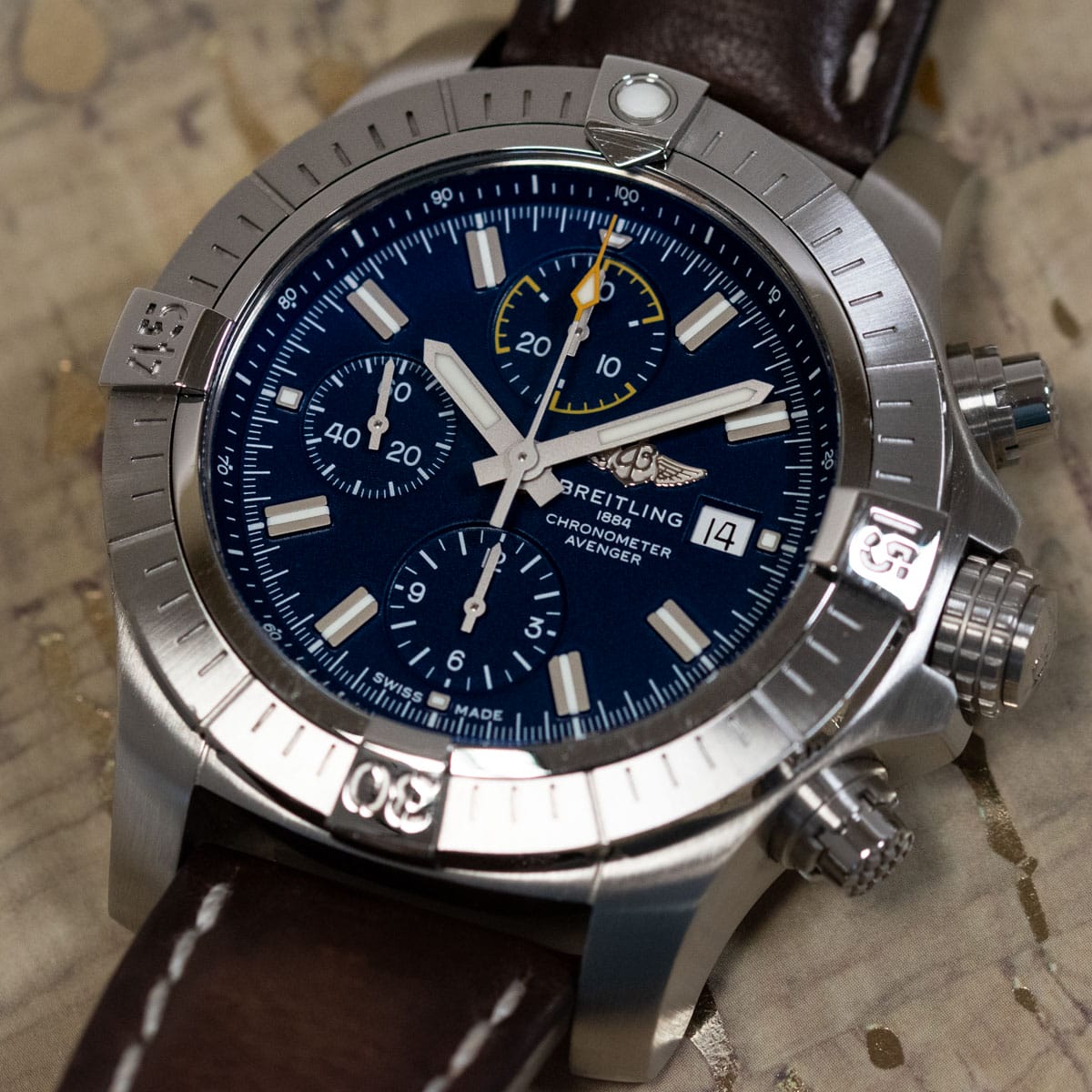 Stylied photo of  of Avenger Chronograph 45