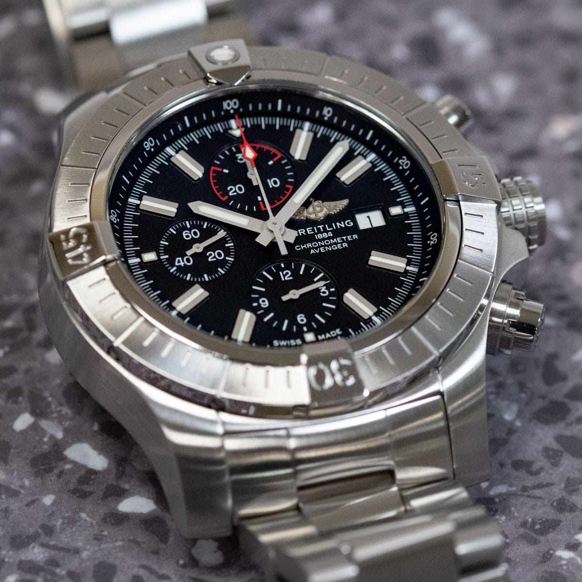 Extra Shot of Super Avenger Chronograph 48