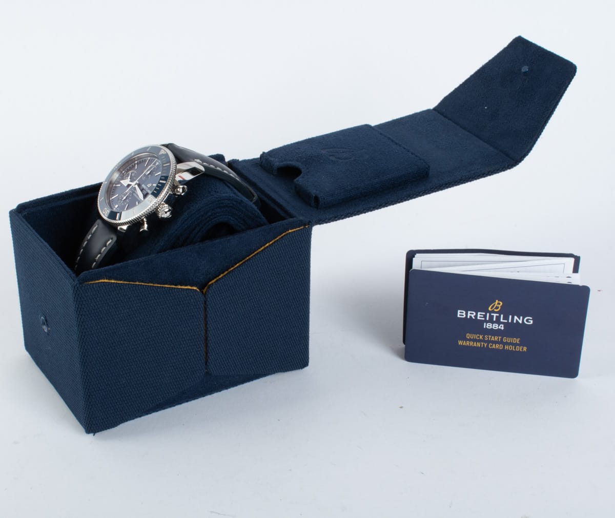 Box / Paper shot of Superocean Heritage Chronograph 44