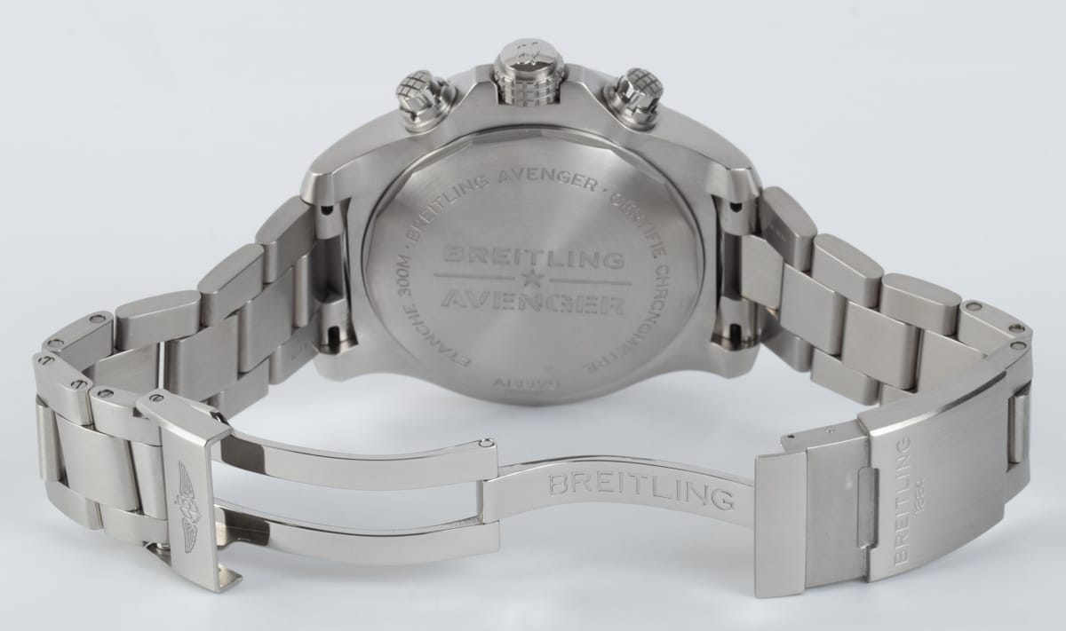 Open Clasp Shot of Super Avenger Chronograph 48