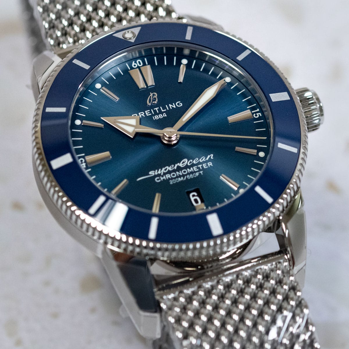 Extra Shot of SuperOcean Heritage B20 44