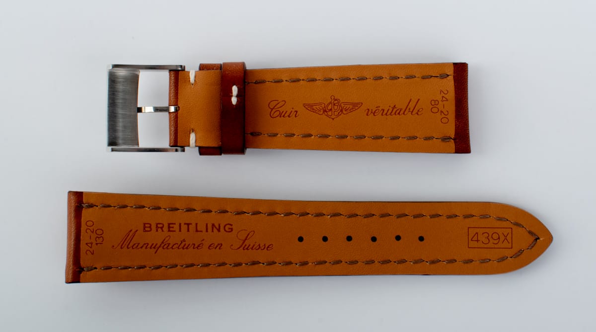 Another Photo of  of Leather Strap