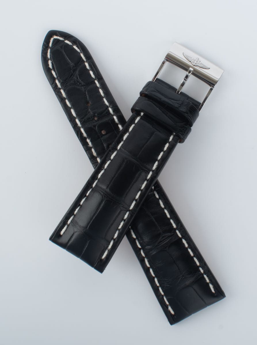 Breitling Alligator Tang Strap