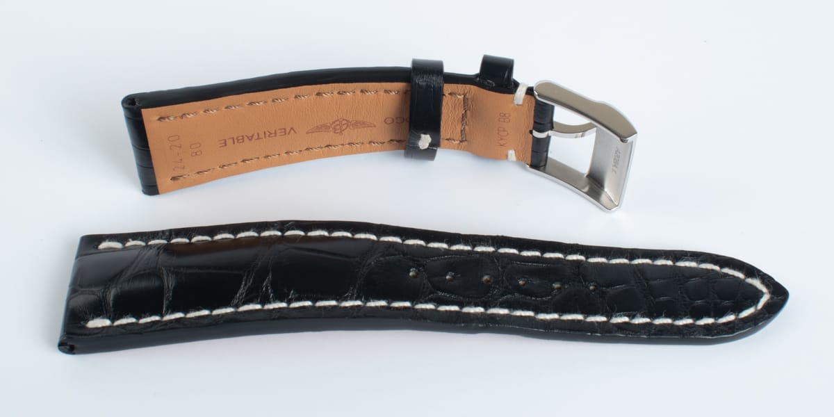 Yet another Photo of  of Alligator Tang Strap