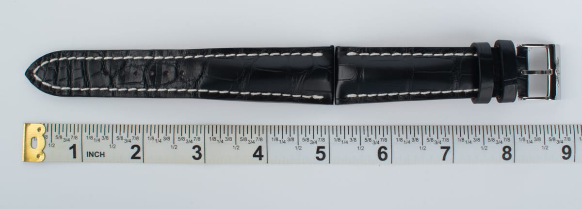 And another photo of of Alligator Tang Strap