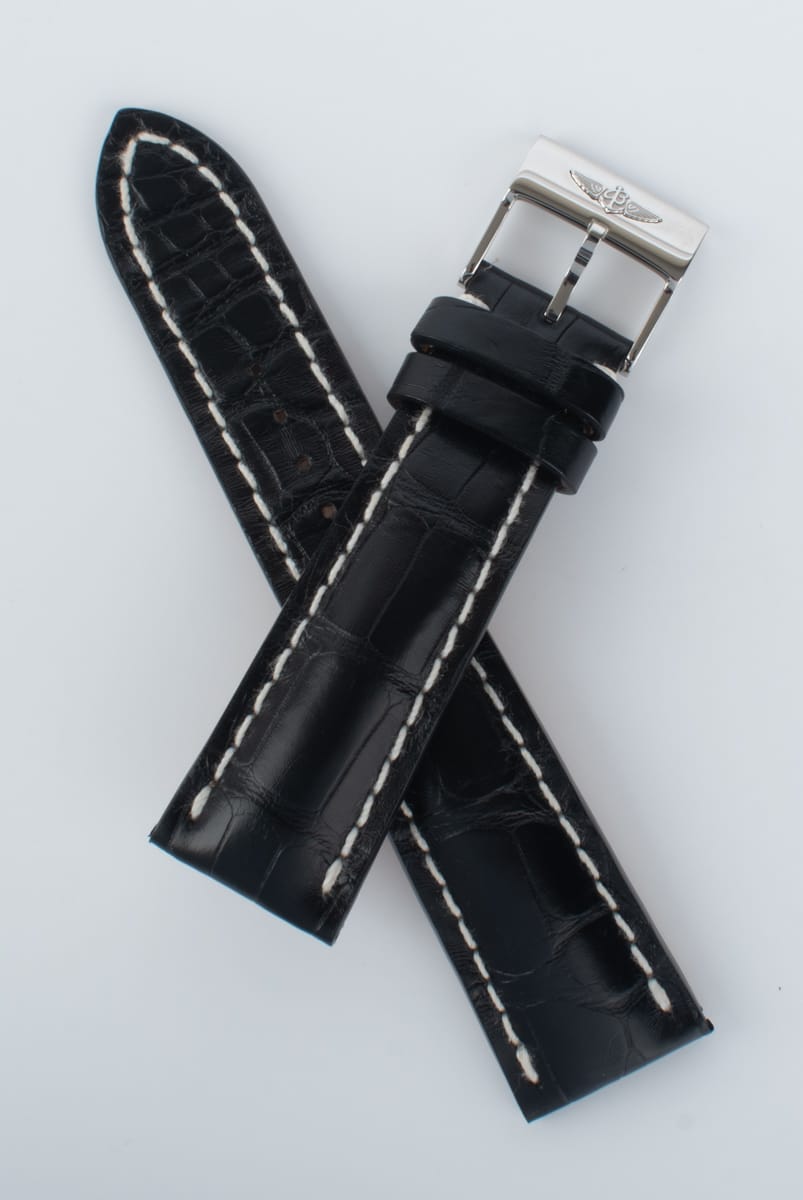 Breitling Alligator Tang Strap