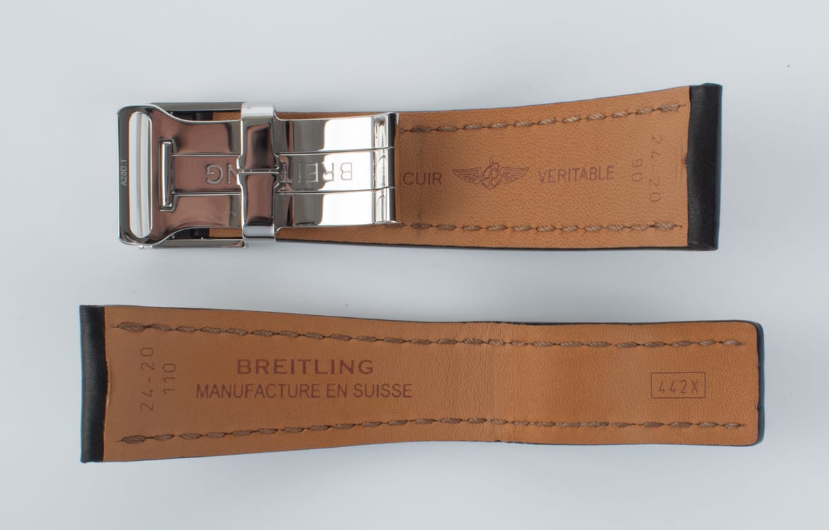 Another Photo of  of Leather Strap