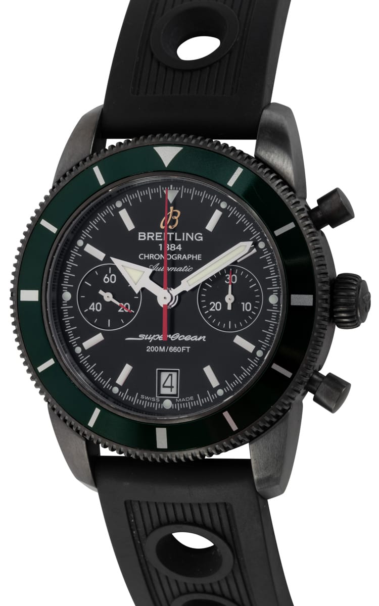 Breitling - SuperOcean Heritage Chronograph 44 BlackSteel