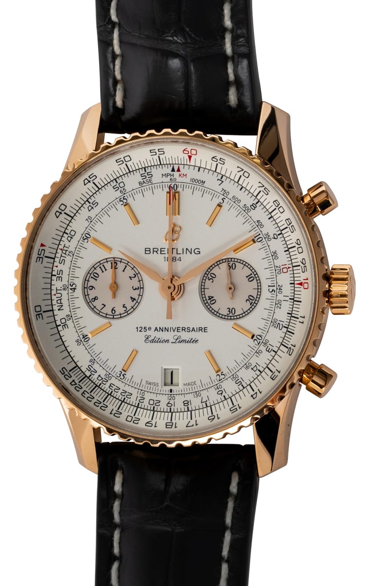 Breitling Navitimer 125th Anniversary R26322 Used Watch For Sale