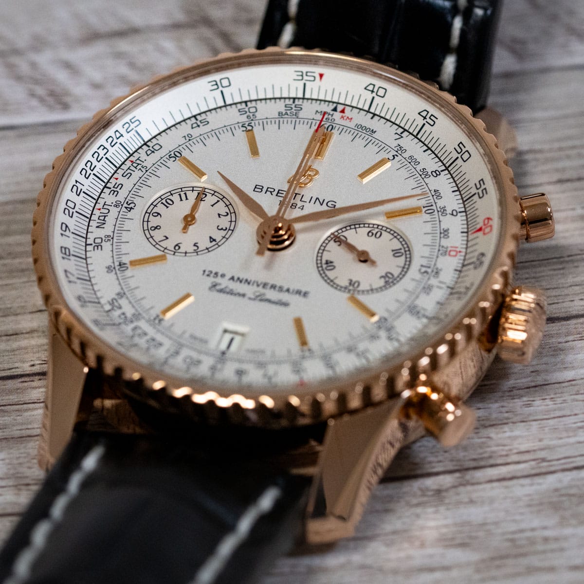 Extra Shot of Navitimer 125th Anniversary